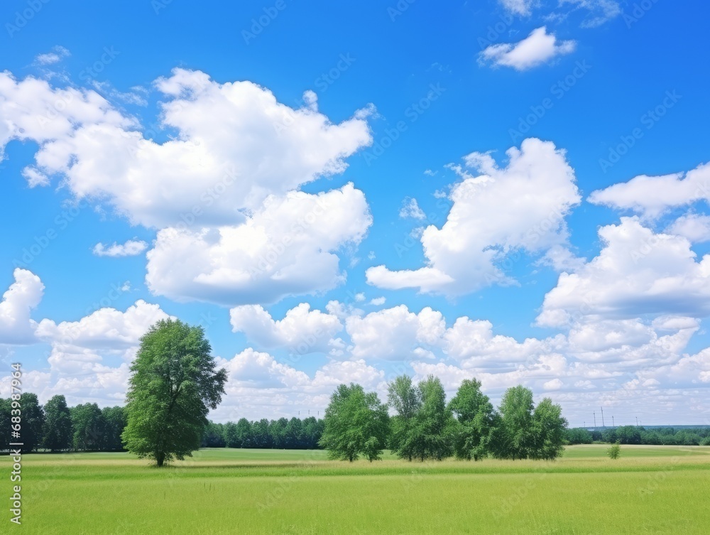 Discover the Majestic Beauty of Endless Blue Skies Adorned With Pristine White Clouds Generative AI Discover the Majestic Beauty of Endless Blue Skies Adorned With Pristine White Clouds Generative AI