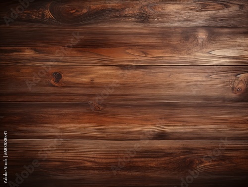 Discover the Timeless Elegance: Vintage Style Wooden Table Background - Perfect for Design Inspiration! Generative AI