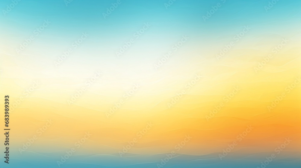Abstract sunset sky background, serene and calming background, Topaz Tranquility, gradient background blue to yellow