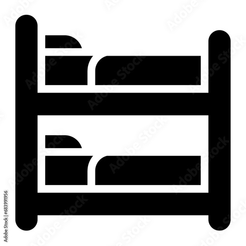 Bunk Bed furniture icon