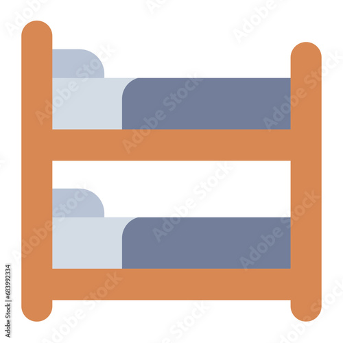 Bunk Bed furniture icon