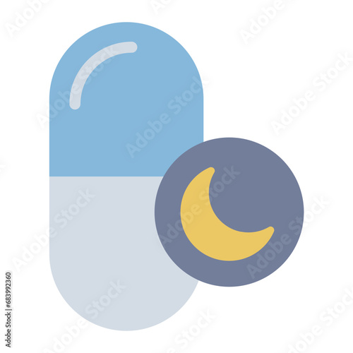 Sleeping Pills Medicine icon