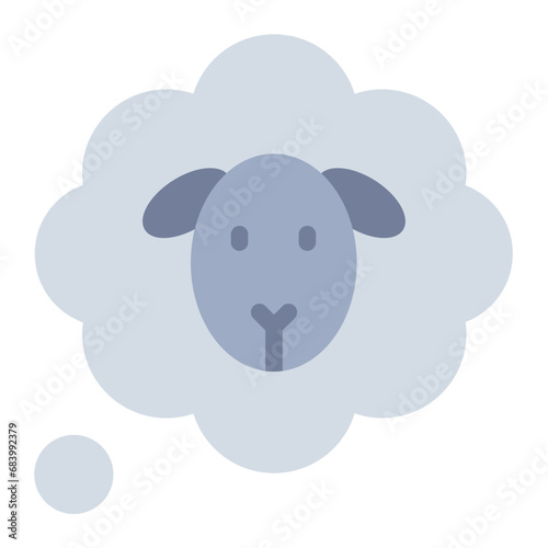 Dream with Sheep icon © andinur