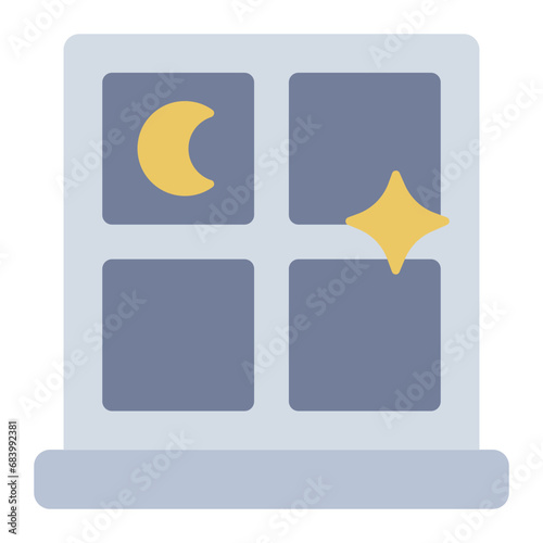 Window at Night icon
