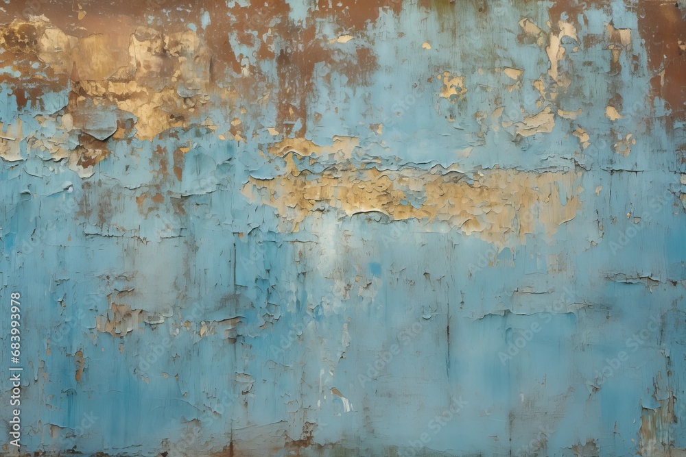 Decaying Beauty: The Aesthetics of Rust and Peeling Paint Generative AI Decaying Beauty: The Aesthetics of Rust and Peeling Paint Generative AI