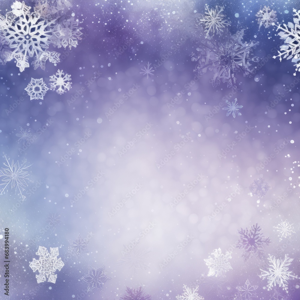 Unleash the Magic of Holidays: Enchanting Snowflake Christmas Background! Generative AI Unleash the Magic of Holidays: Enchanting Snowflake Christmas Background! Generative AI