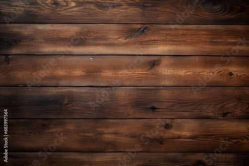 Uncover the Aesthetic Appeal of Rustic Wooden Plate Backgrounds Generative AI