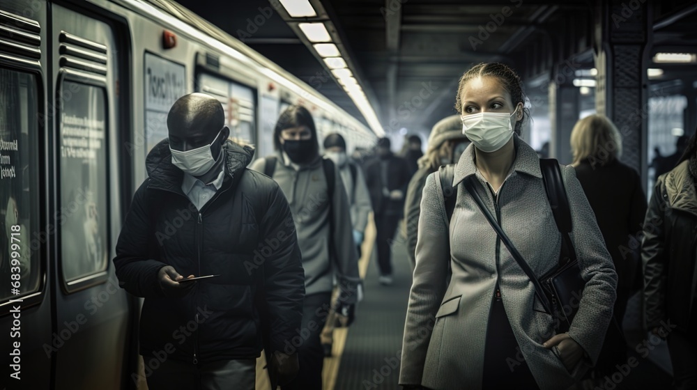 The pandemic and its impact on society: photographs of everyday life The pandemic and its impact on society: photographs of everyday life