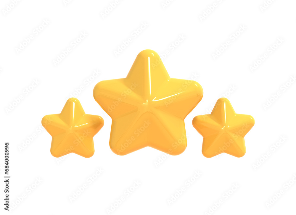 Star icon isolated on white background. 3D render illustration
Star icon isolated on white background. 3D render illustration