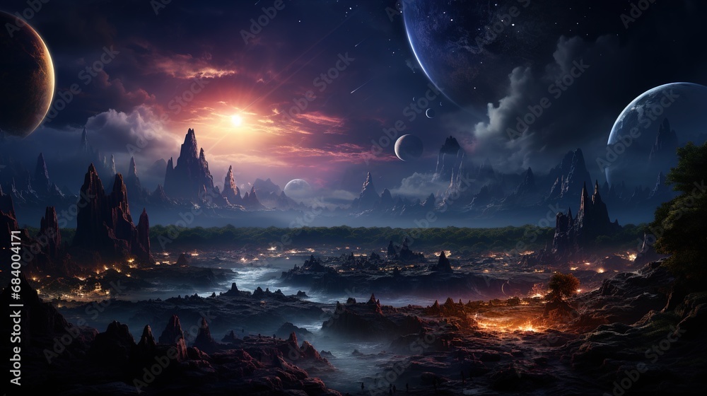 Galaxy Theme background Galaxy Theme background