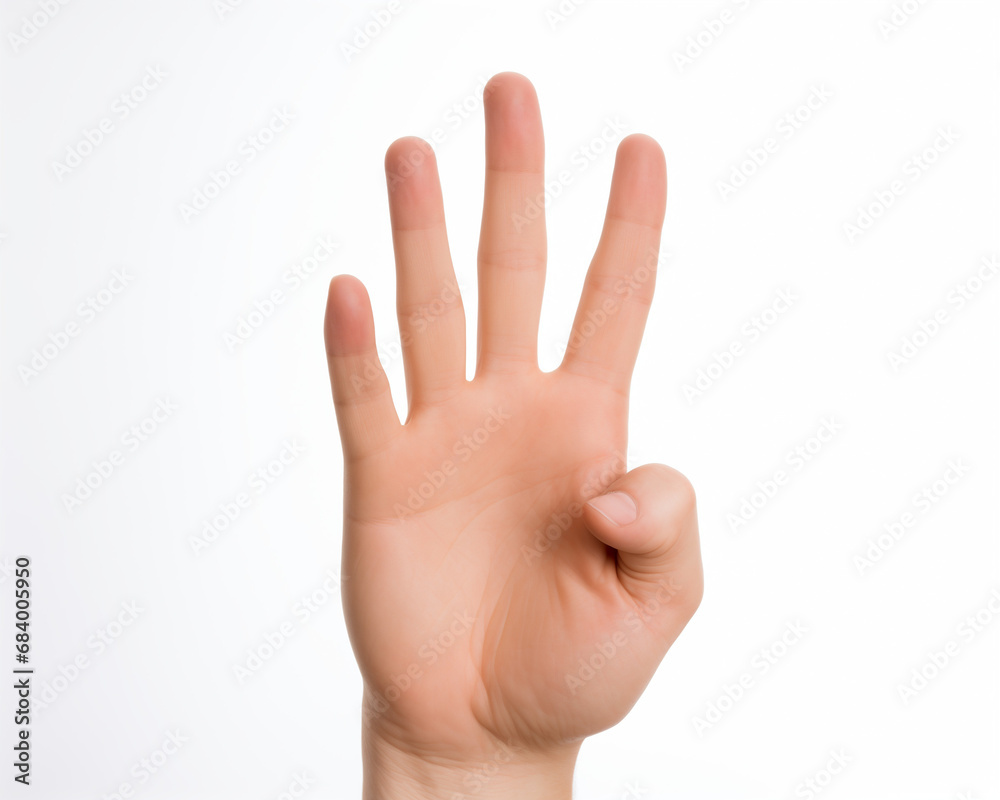 Four Fingers Four Fingers