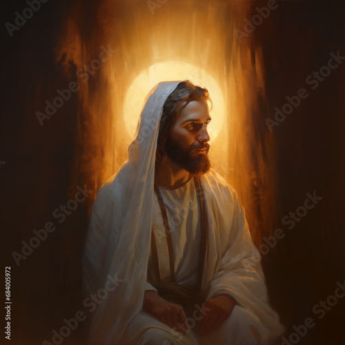 Portrait of Jesus Christ