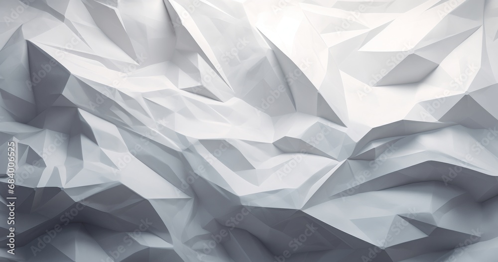 Naklejka premium Illuminated 3D Paper Artistry: Explore Unique Perspectives on Design Generative AI