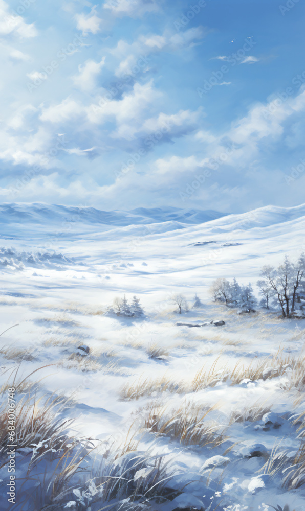 snow covered mountains snow covered mountains