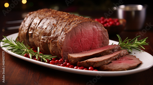 christmas Roast Beef Tenderloin