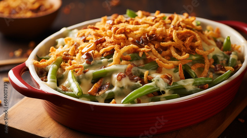 christmas green bean casserole