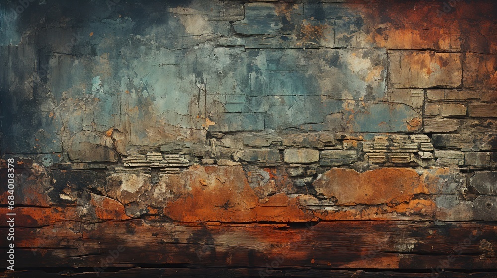 Obraz premium old wall background