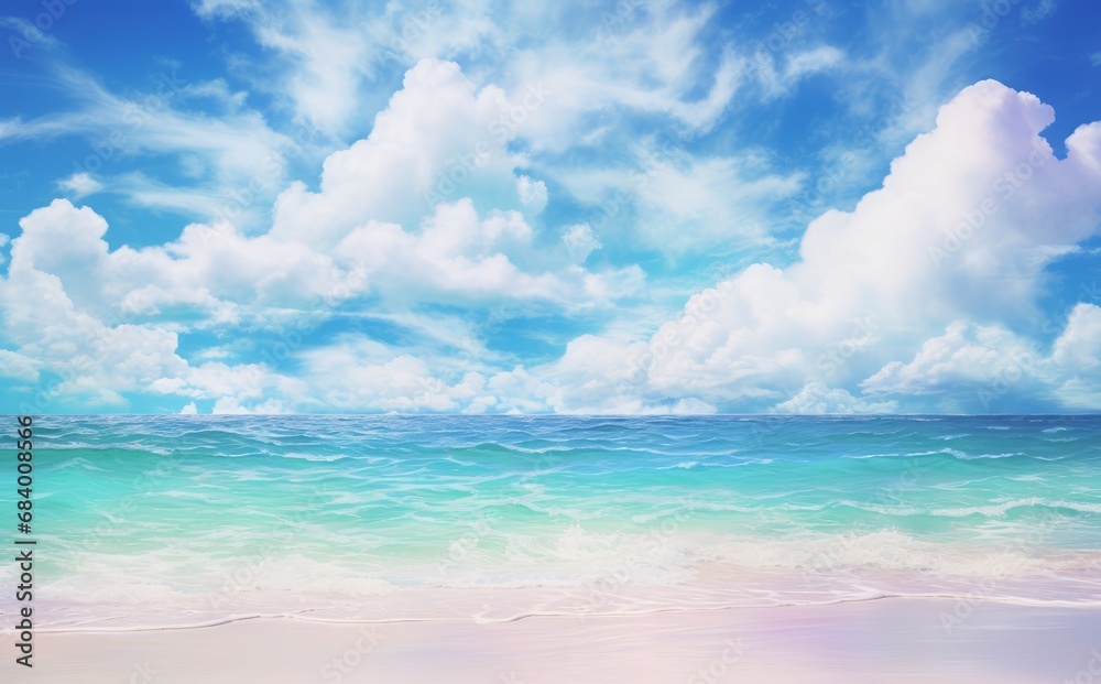 Uncover the Secret Paradise: Breathtaking White Sands & Crystal Turquoise Waters Generative AI Uncover the Secret Paradise: Breathtaking White Sands & Crystal Turquoise Waters Generative AI