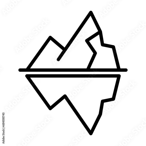 Iceberg Icon