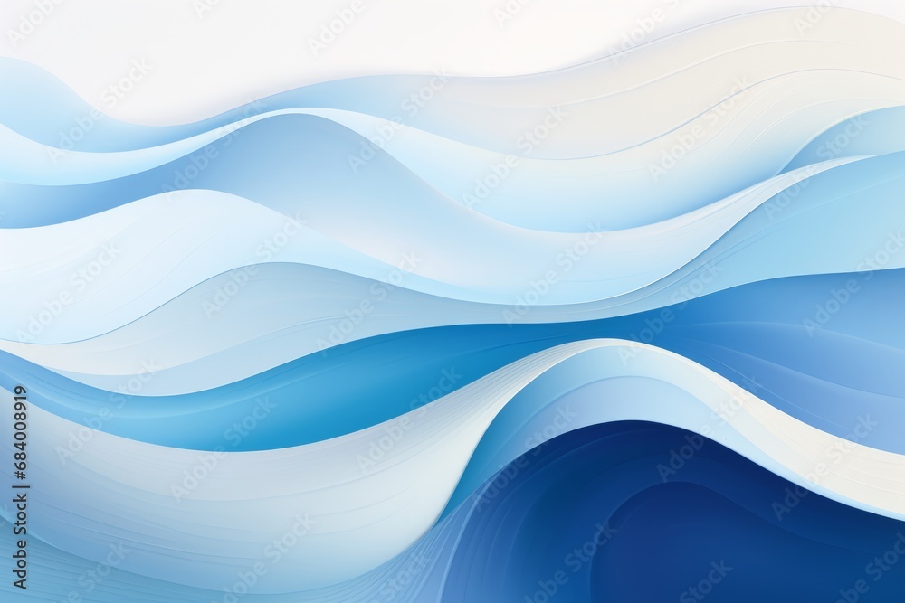 Mesmerizing Dance of White & Blue: A Journey into Abstract Artistry Generative AI Mesmerizing Dance of White & Blue: A Journey into Abstract Artistry Generative AI
