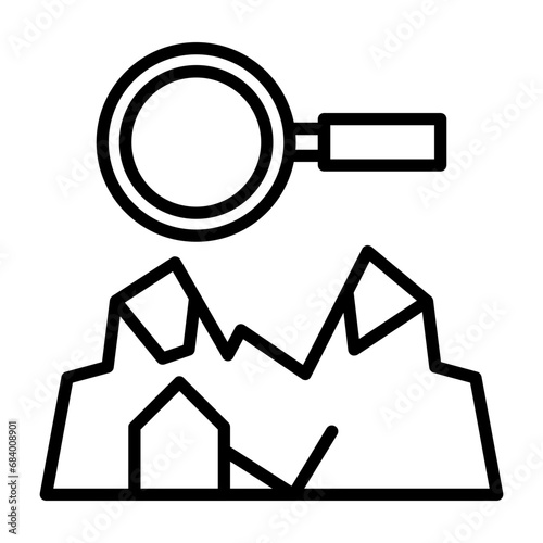 Ice cave exploration Icon