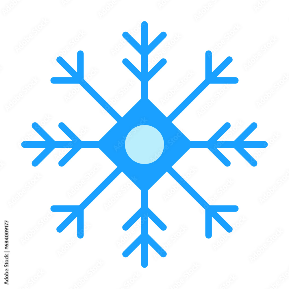 Ice crystal Icon Ice crystal Icon