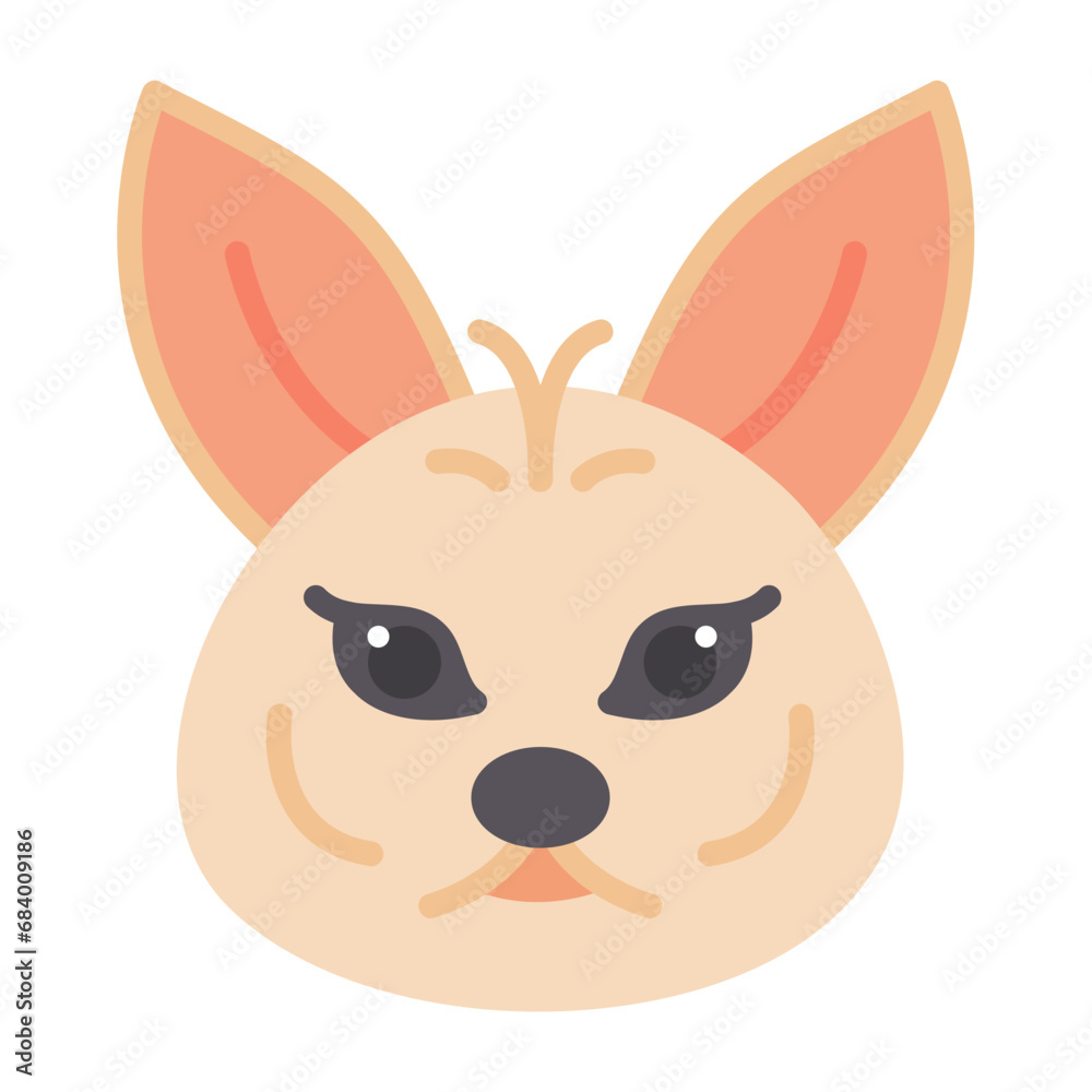 Arctic hare Icon Arctic hare Icon