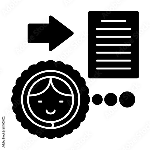 Inuit storytelling Icon