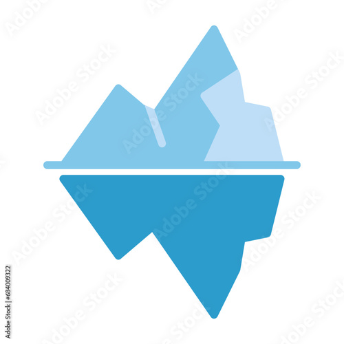 Iceberg Icon