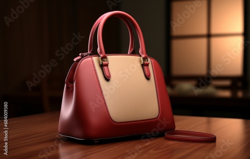 Timeless Elegance: Discover the Beauty of an Oak Tan Leather Handbag Generative AI