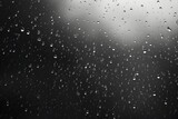Monochrome Masterpiece: Unveiling the Aesthetic of Raindrops in Black & White - Style 4 Generative AI