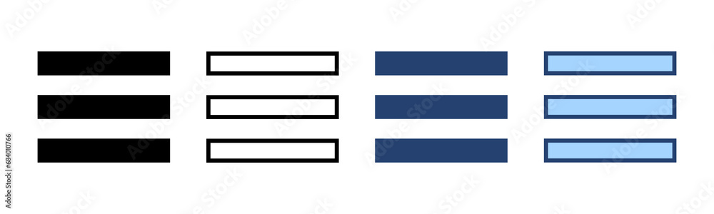 Menu icon vector. web menu sign and symbol. hamburger menu symbol Menu icon vector. web menu sign and symbol. hamburger menu symbol