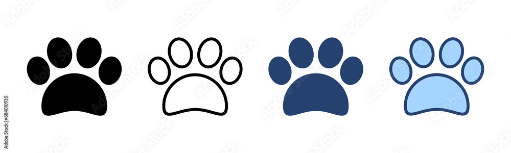 Cat paw symbol discount