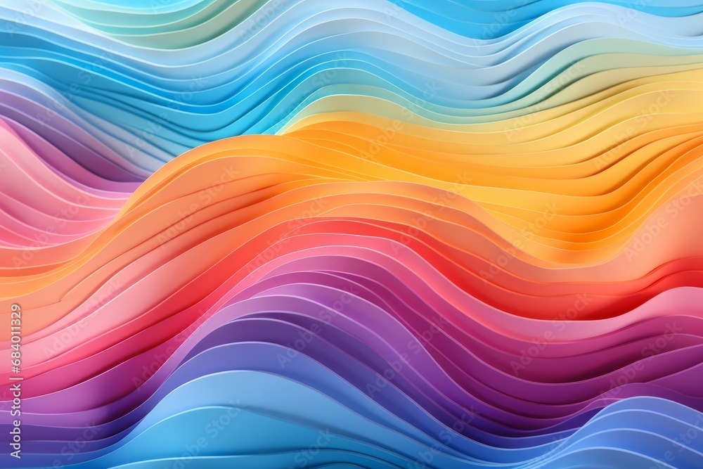 Vibrant Spectrum: A Dive into Abstract Rainbow Imagery Generative AI Vibrant Spectrum: A Dive into Abstract Rainbow Imagery Generative AI