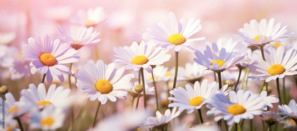 Bask in the Serenity of Spring: Sunday's Majestic Daisy Field Bathed in Sunlight Generative AI Bask in the Serenity of Spring: Sunday's Majestic Daisy Field Bathed in Sunlight Generative AI