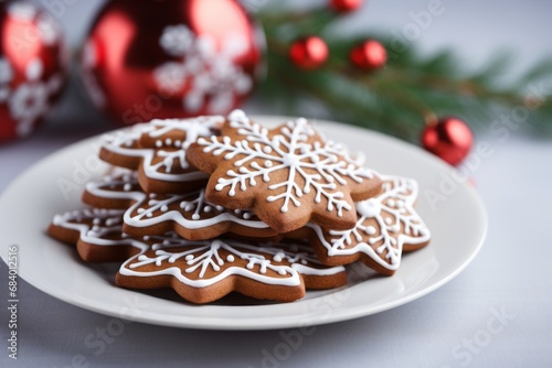 Decadent Holiday Treats: Feast Your Eyes on these Stunning Gingerbread Cookies Generative AI