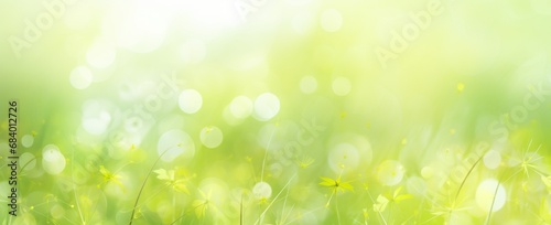 Immerse in the Serene Charm of Vibrant Summer Greens - Click to Experience! Generative AI