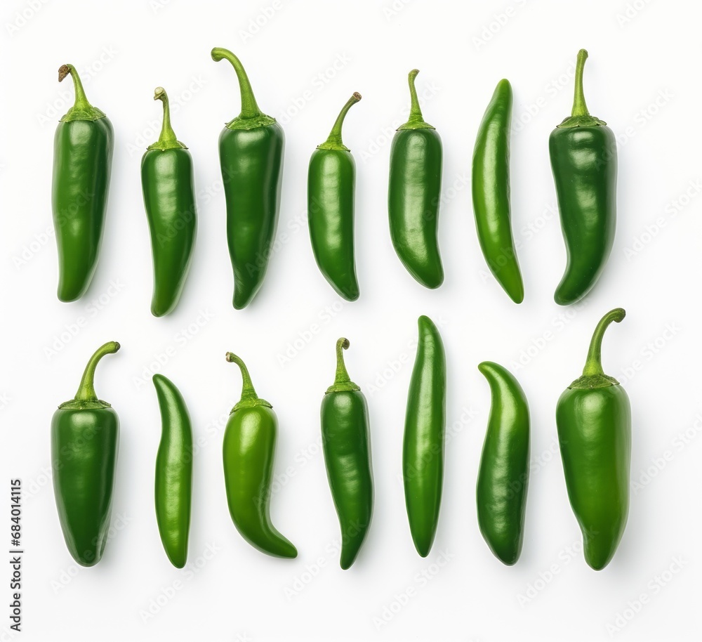 Unveiling the Diverse World of Peppers: A Close-up Exploration Generative AI Unveiling the Diverse World of Peppers: A Close-up Exploration Generative AI