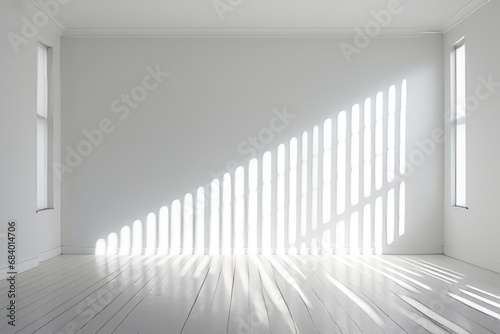 Bask in the Sunlight: Unveil the Allure of an Immaculate White Room Design Generative AI