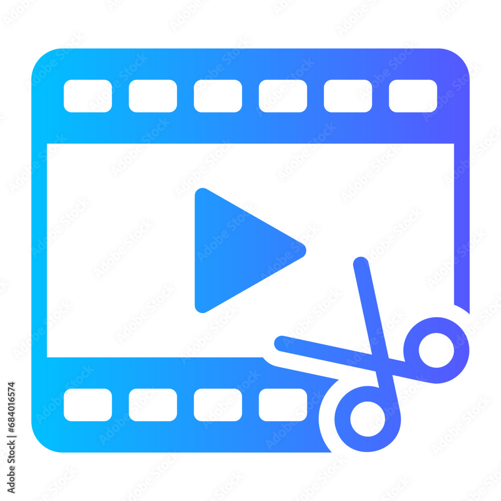 editing gradient icon editing gradient icon
