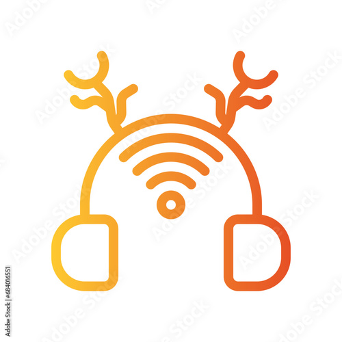 earmuff gradient icon