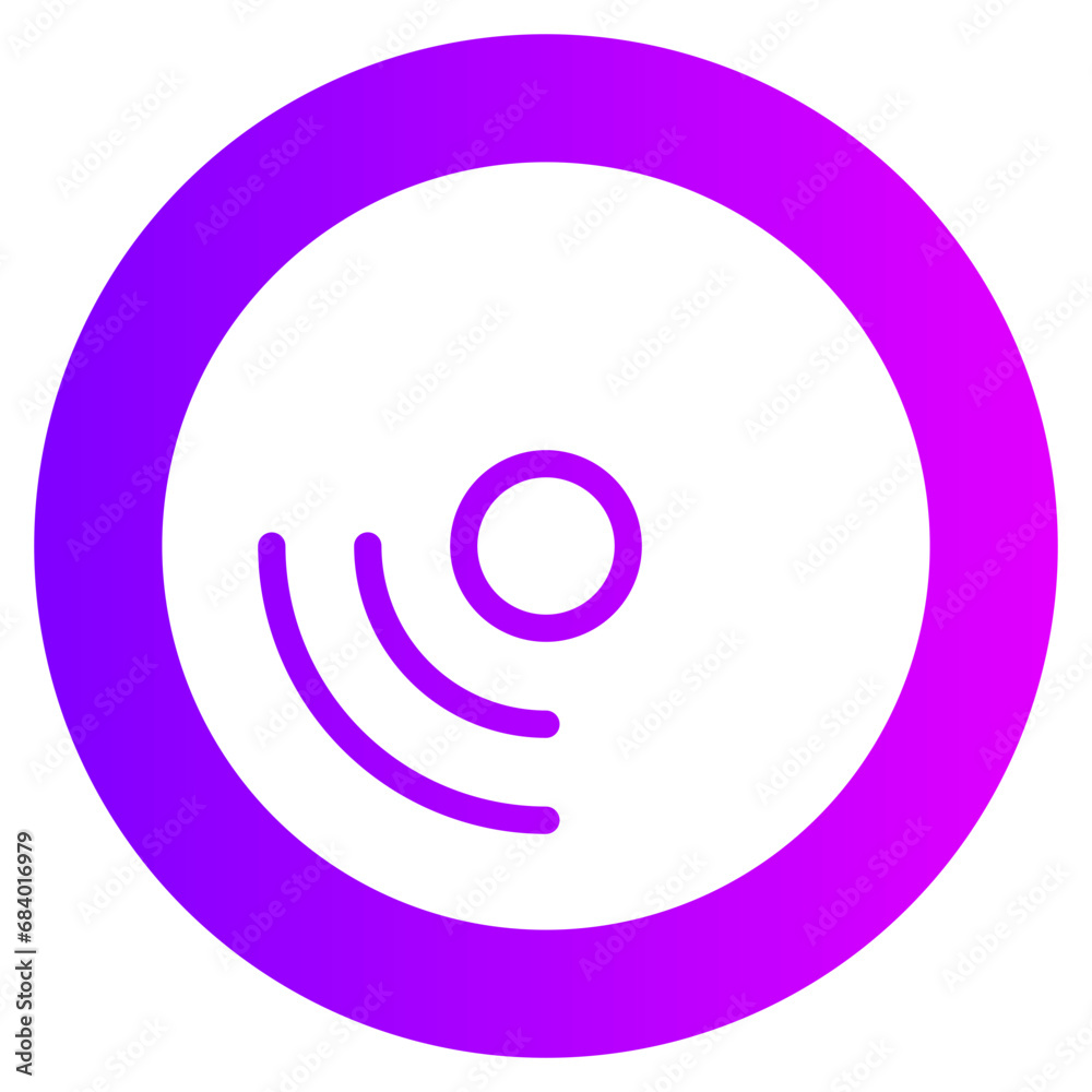 record gradient icon record gradient icon