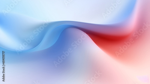 Abstract blue fluid shapes composition background, colorful vibrant liquid fluid concept illustration