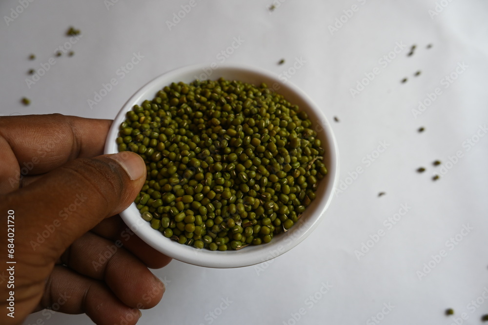 Mung bean. It's other names Vigna radiata, green gram, maash, mung