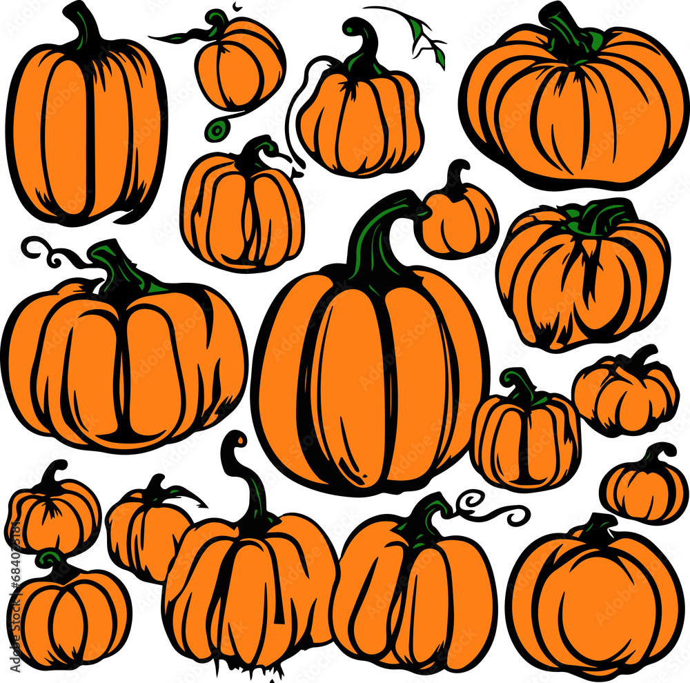 Halloween Themes - Sheet Ghosts - pum[kins Halloween Themes - Sheet Ghosts - pum[kins