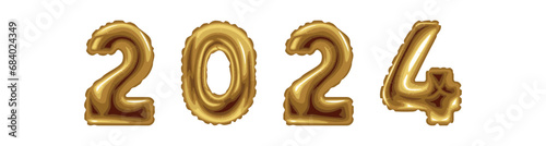 Figure 2024 made of balloon...