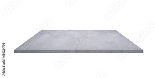 Bild auf Leinwand Precast bare concrete wall panel isolated on transparent background, constructio