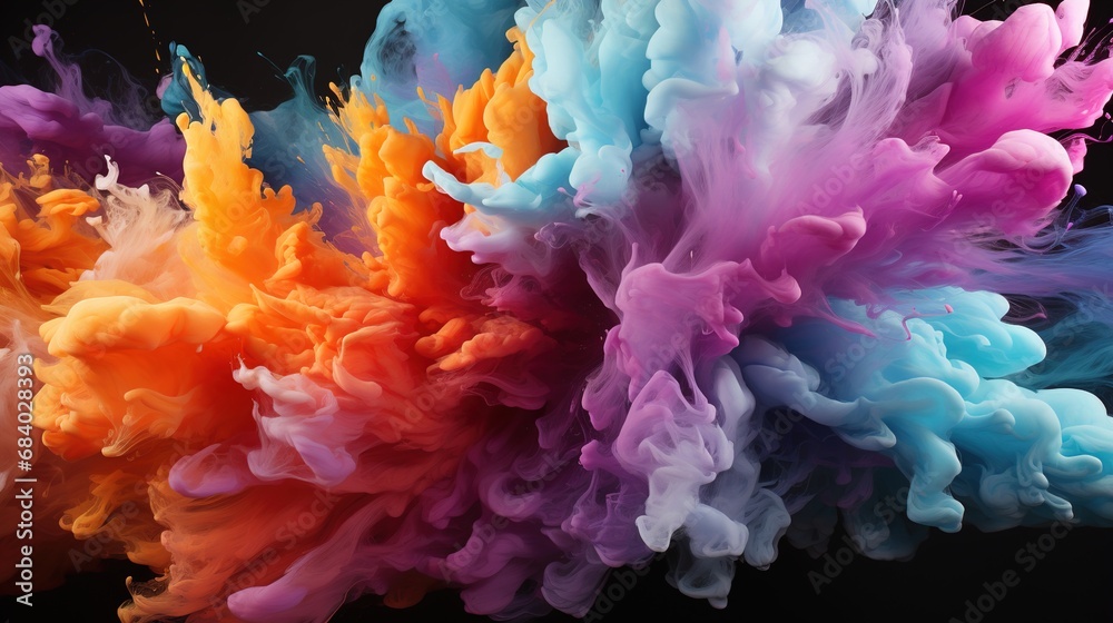 abstract colorful background