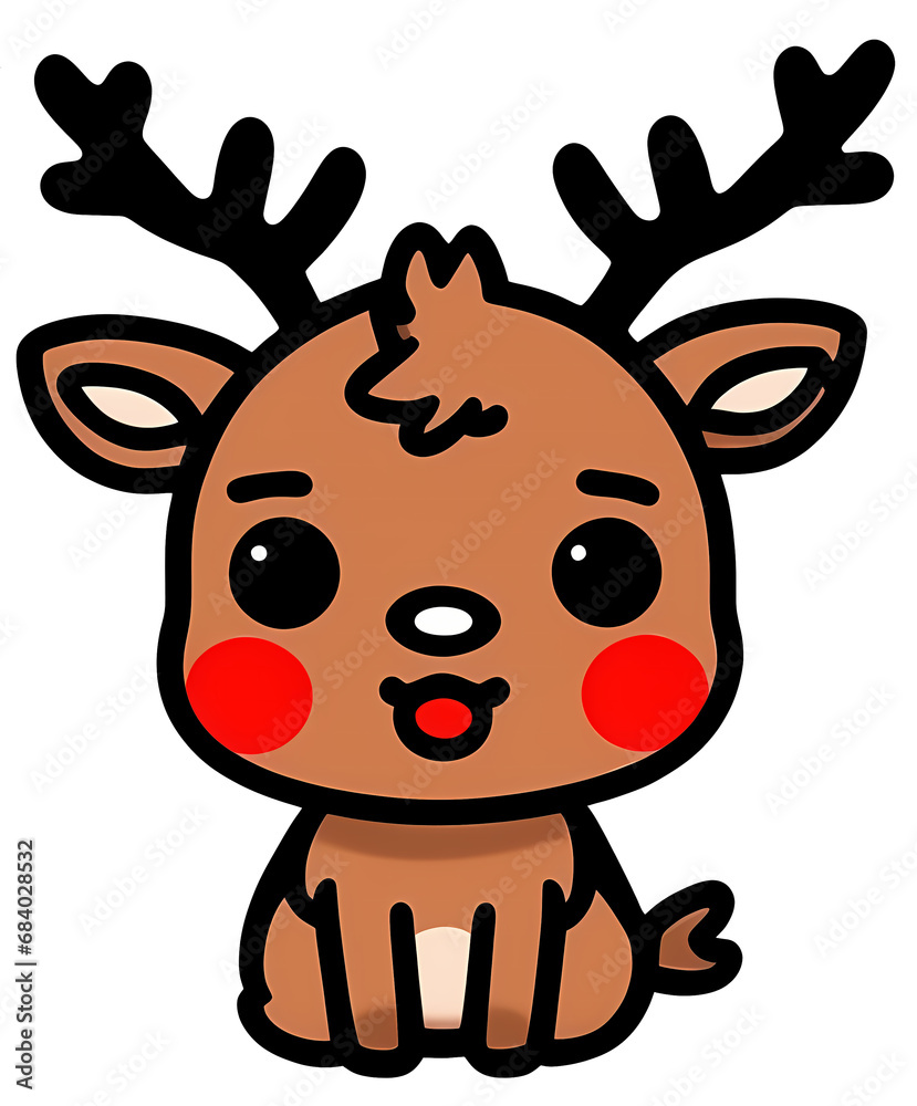 Christmas reindeer - Merry christmas Christmas reindeer - Merry christmas