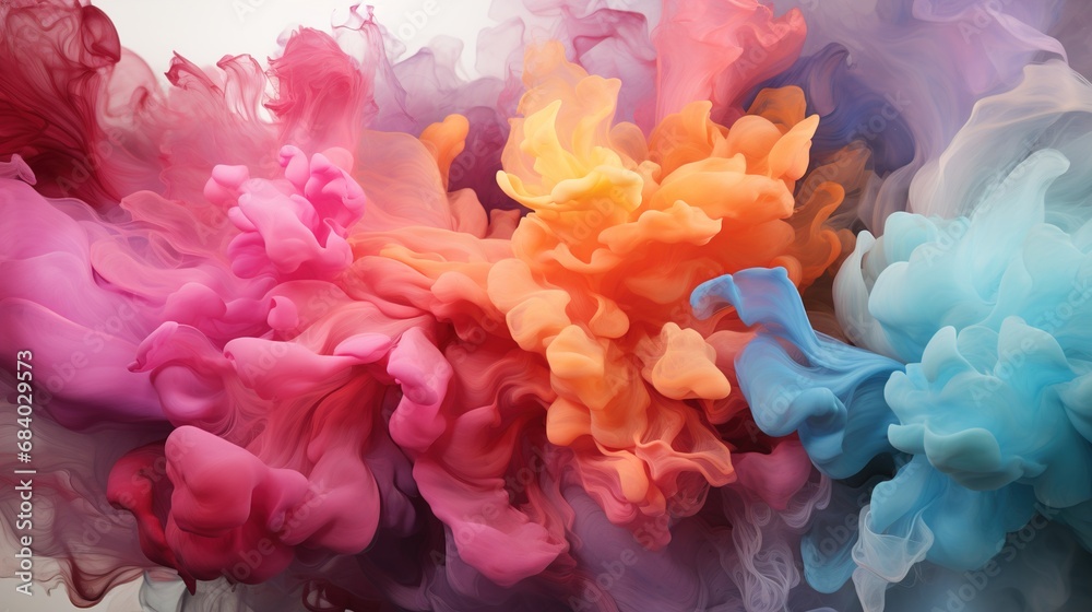 Obraz premium background with flowers